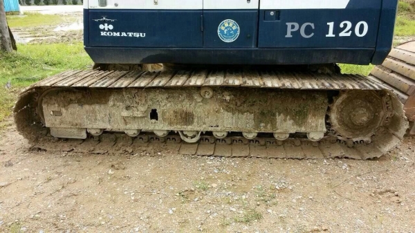 ขายด่วน KOMATSU PC 120-5 เอกสารinvoice รถสวยพร้อมใช้ค่ะ