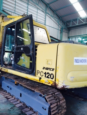 ขายด่วน KOMATSU PC 120-6 รถสวยพร้อมใช้ค่ะ ขายด่วน KOMATSU PC 120-6 รถสวยพร้อมใช้ค่ะ