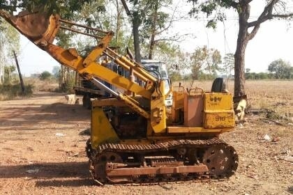 ขายรถแทรคเตอร์ D2-5 ใส่บุ้งกี๋ รถทำงานได้ เอกสารสัญญาซื้อขายค่ะ