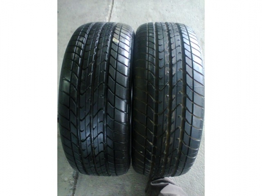 ยางdunlop le mans 205-55-15 1คู่