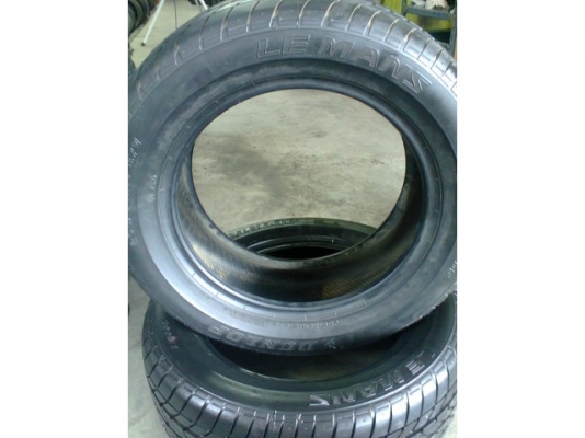 ยางdunlop le mans 205-55-15 1คู่