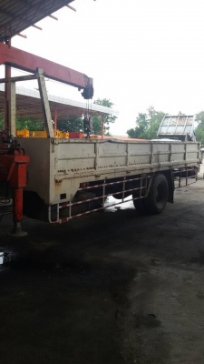 ขายรถ6ล้อ ติดเครน4.5ตัน กระบะ6.50m ราคา920,000บาท ขายรถ6ล้อ ติดเครน4.5ตัน กระบะ6.50m ราคา920,000บาท