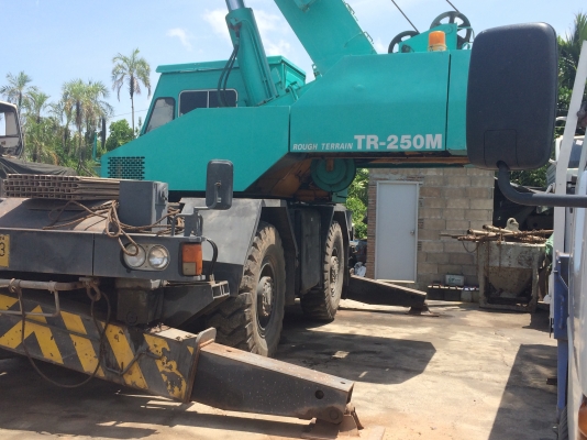 รถเครน TADANO 20 ตัน (M3) รถเครน TADANO 20 ตัน (M3)