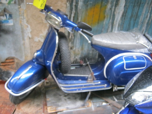 เวสป้าสปริ้น หัวเหลี่ยม อิตารี่แท้ เอกสารพร้อมโอน