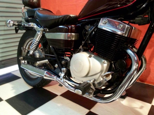 ต้ำพระราม2ขายHONDA REBALL 250 ตัวใหม่ ปี1998 เครื่องมนแท้ เอกสารอินวอย รถประกอบใหม่ราคา 29500