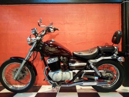 ต้ำพระราม2ขายHONDA REBALL 250 ตัวใหม่ ปี1998 เครื่องมนแท้ เอกสารอินวอย รถประกอบใหม่ราคา 29500