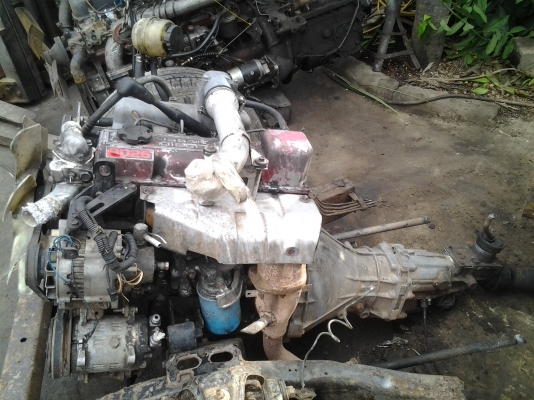 ขายเครื่องBD25 ฝาแดงพร้อมเกียร์ สำเนาเล่ม ใบโอน ใบมอบอำนาจ มีคอมแอร์ ไดชาตส์ ไดสตาส เครื่องแน่นๆขอบอก ขาย 29000 บาท