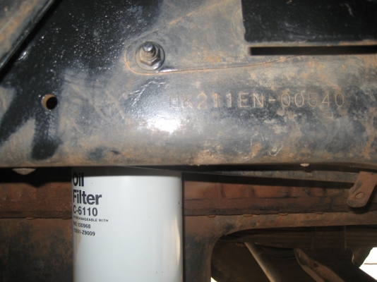 NISSAN  FE 6   เครื่อง 160 แรง  700,000 บาท