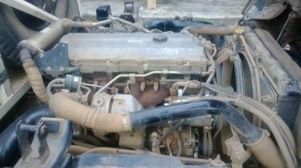 ขายรถหกล้อดั้ม ISUZU NQR 175 คอมมอนเรล แถมตุ๊กตาสวยๆอีก2ตัว