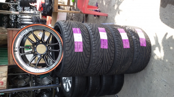 ขายล้อใหม่ยางใหม่ขอบ18ชุดละ29800