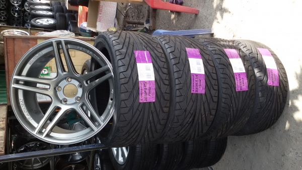 ขายล้อใหม่ยางใหม่ขอบ18ชุดละ29800