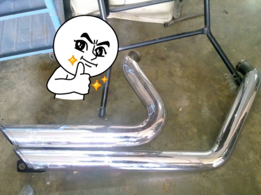 ขายด่วน ท่อรถฮาเล่ย์