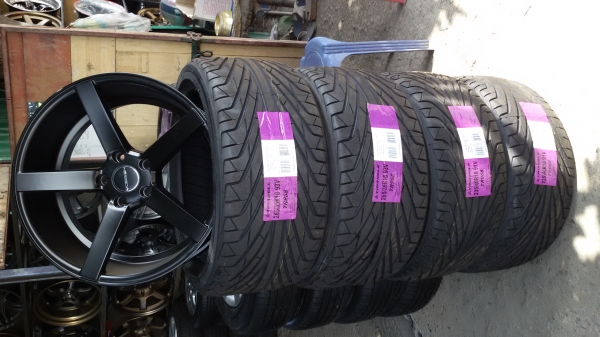 ขายล้อใหม่ยางใหม่ขอบ18ชุดละ29800