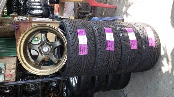 ขายล้อใหม่ยางใหม่ขอบ18ชุดละ29800