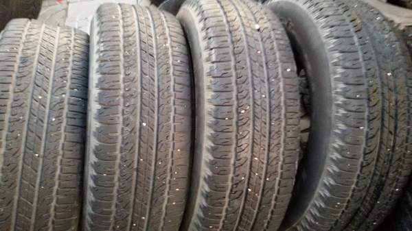 ขายยาง 245 70 16 BF ปี10ชุดละ3800