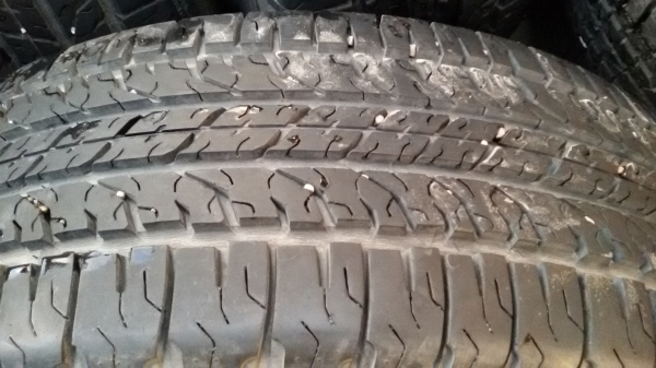 ขายยาง 245 70 16 BF ปี10ชุดละ3800