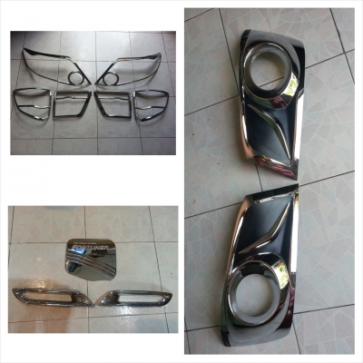 ขายครอบไฟโคเมี่ยมแต่ง fortuner 2012 ยี่ฮ้อ PITT มี5รายการ