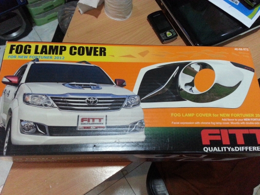 ขายครอบไฟโคเมี่ยมแต่ง fortuner 2012 ยี่ฮ้อ PITT มี5รายการ ขายครอบไฟโคเมี่ยมแต่ง fortuner 2012 ยี่ฮ้อ PITT มี5รายการ