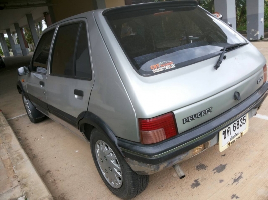 ขายเปอย์โย205ปี96รถบางสวยเดิมๆพร้อมขับ48000