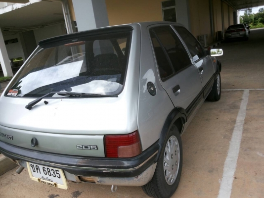 ขายเปอย์โย205ปี96รถบางสวยเดิมๆพร้อมขับ48000