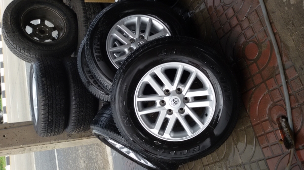 ขายล้อ TOYOTAขอบ17ชุดละ15500