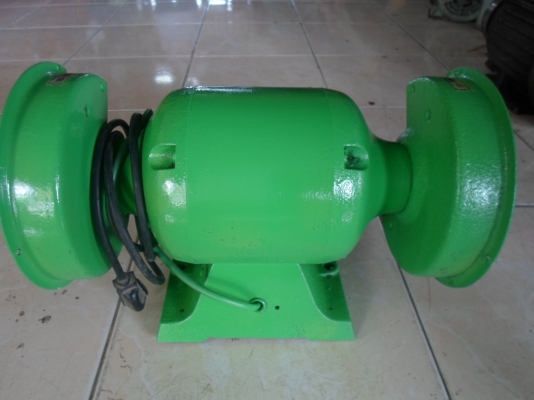 หินเจียร 6 นิ้ว ยี่ห้อ Bench  Grinder  พร้อมใช้ไฟบ้าน  2300