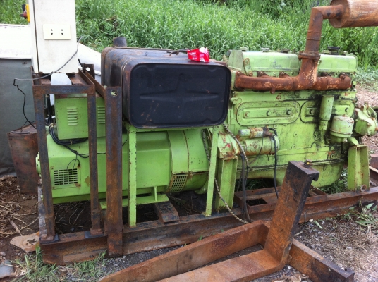 ขายเครื่องปั่นไฟPD6 2 ตัว ราคา180,000 ฿ ฮีโน่ 1 ตัว นิสสัน 1 ตัว ไดร์ 75 kw ไฟ 380 75k