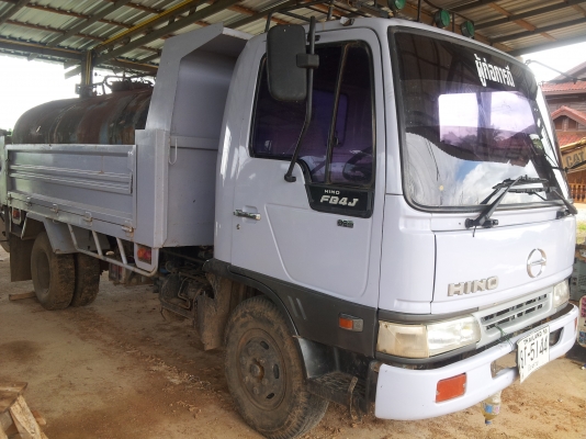 ขาย ดั๊ม6ล้อ hino fb4j สวยๆ