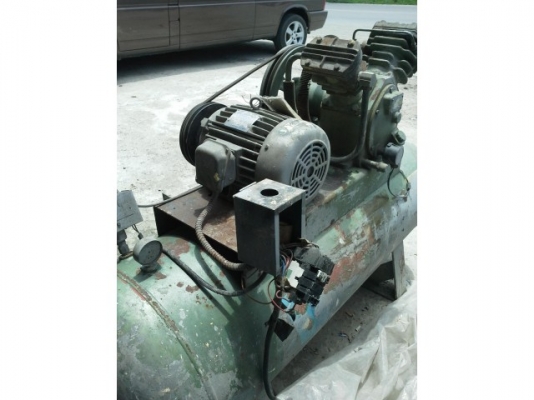 ขายปั้มลมขนาด 500ลิตร มอเตอร์ไฟ 3สาย 5แรง