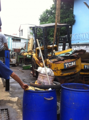 ขายถูก!! ขายอะไหล่รถโฟคลิฟต์ TCM 2 คัน 50,000 บาท