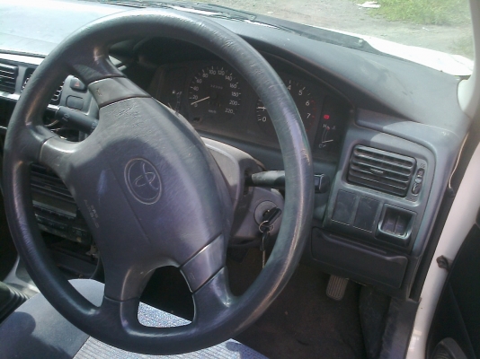 โตโยต้า ติดแก็สLPGแล้ว1.5 GXI TOP ไฟฟ้า ทั้งหมด เครื่องดี ทนทาน ประหยัด ล้อแมกซ์