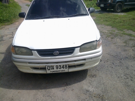 โตโยต้า ติดแก็สLPGแล้ว1.5 GXI TOP ไฟฟ้า ทั้งหมด เครื่องดี ทนทาน ประหยัด ล้อแมกซ์