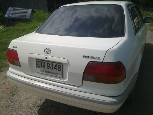 โตโยต้า ติดแก็สLPGแล้ว1.5 GXI TOP ไฟฟ้า ทั้งหมด เครื่องดี ทนทาน ประหยัด ล้อแมกซ์