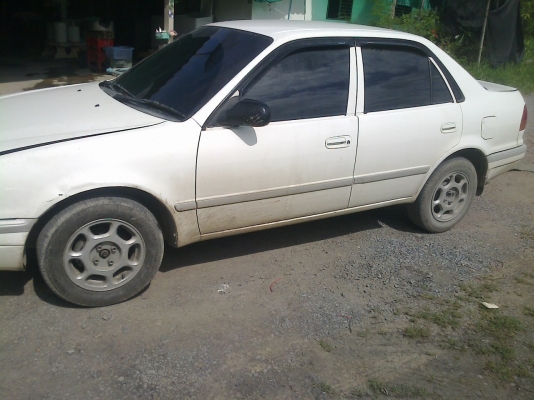 โตโยต้า ติดแก็สLPGแล้ว1.5 GXI TOP ไฟฟ้า ทั้งหมด เครื่องดี ทนทาน ประหยัด ล้อแมกซ์