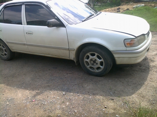 โตโยต้า ติดแก็สLPGแล้ว1.5 GXI TOP ไฟฟ้า ทั้งหมด เครื่องดี ทนทาน ประหยัด ล้อแมกซ์