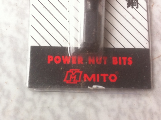 ประแจบล็อกหัวติดแม่เหล็กแรงดูดสูง MITO เบอร์ 8 ยาว 65 มม. ของใหม่พร้อมใช้ (มี 6 อัน)