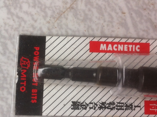 ประแจบล็อกหัวติดแม่เหล็กแรงดูดสูง MITO เบอร์ 8 ยาว 65 มม. ของใหม่พร้อมใช้ (มี 6 อัน)