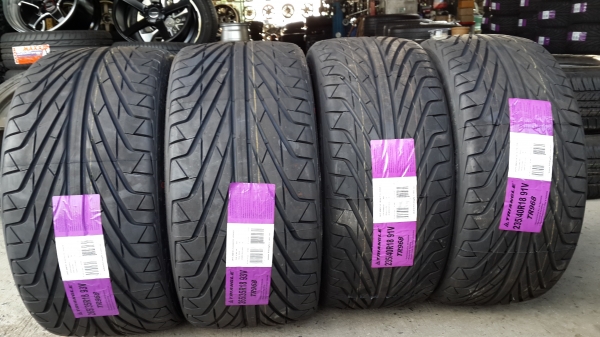 ยางใหม่ไทรแองเกิลขอบ18