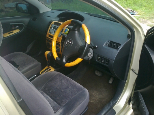 โตโยต้า vios 1.5s แก็สLPG ถังโดนัท พร้อมใช้งาน ไมลดิจิตอลเล่มพร้อมเอกสารครบ