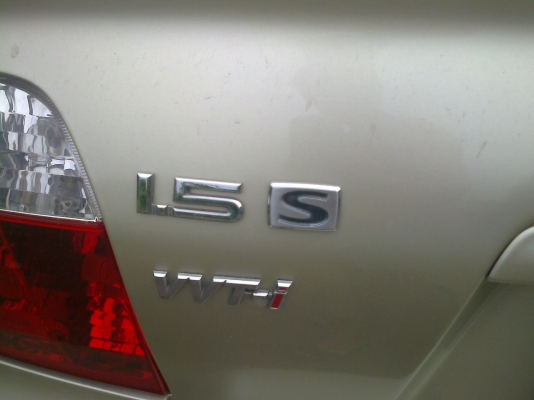 โตโยต้า vios 1.5s แก็สLPG ถังโดนัท พร้อมใช้งาน ไมลดิจิตอลเล่มพร้อมเอกสารครบ