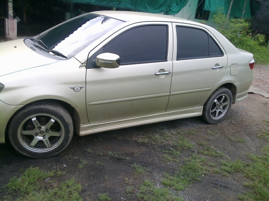 โตโยต้า vios 1.5s แก็สLPG ถังโดนัท พร้อมใช้งาน ไมลดิจิตอลเล่มพร้อมเอกสารครบ