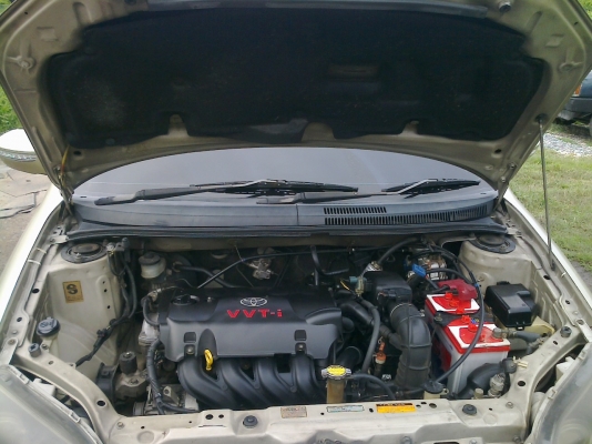 โตโยต้า vios 1.5s แก็สLPG ถังโดนัท พร้อมใช้งาน ไมลดิจิตอลเล่มพร้อมเอกสารครบ