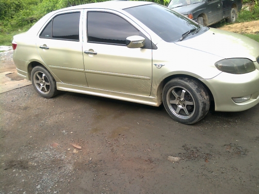 โตโยต้า vios 1.5s แก็สLPG ถังโดนัท พร้อมใช้งาน ไมลดิจิตอลเล่มพร้อมเอกสารครบ