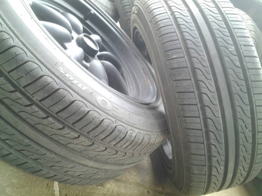 ขายล้อกล้วยขอบ15 195-55-15