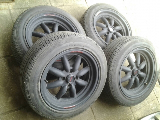 ขายล้อกล้วยขอบ15 195-55-15