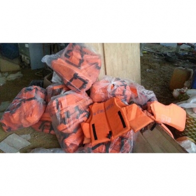 ขายเหมา เสื้อชูชีพ เก่า size M