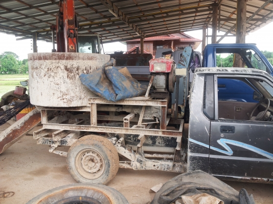 ขายรถ mix ปูนติดปิกอัพ พร้อมใช้