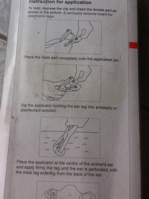 คีมบีบติดแท็กเอกนกประสงค์ DATAMARS ใช้งานได้หลายประเภท ผลิตที่สวิตเซอร์แลนด์(มีเยอะมาก)