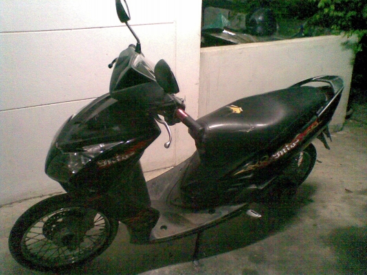 ขายหรือแลก2จังหวะใครมีอะไรรุนใหนโทรคุยกันคับมีโอ115สองตาปี52 เล่มทะเบียนชุดโอนหาย ตามให้แต่ไม่รับปากว่าจะเจอเจ้าของรถหรืป่าว