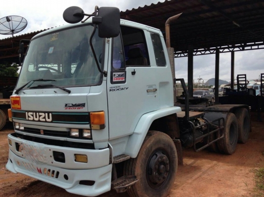 รถอีซูซุ 10 ล้อ หัวลาก FXZ 240 แรงม้า. ปี 39 ( นางฟ้าแท้. ) , ( ขายแม่ , ลูก ) สนใจติดต่อ 081 - 6079515 รถอีซูซุ 10 ล้อ หัวลาก FXZ 240 แรงม้า. ปี 39 ( นางฟ้าแท้. ) , ( ขายแม่ , ลูก ) สนใจติดต่อ 081 - 6079515